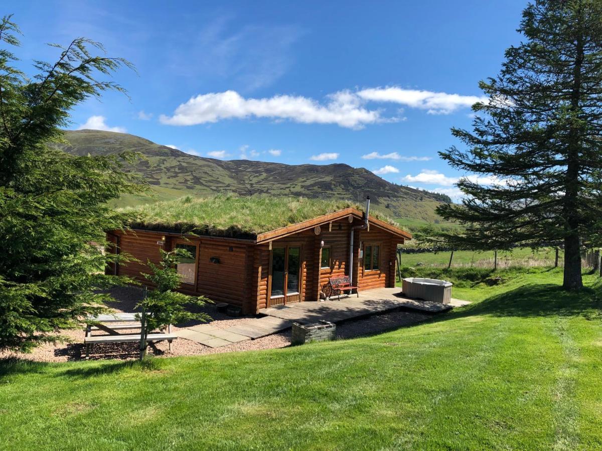 Glenbeag Mountain Lodges Spittal of Glenshee Exterior foto
